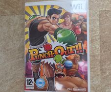 Punch-Out!! (Nintendo Wii) - Brand New / Factory Sealed / Rare Collector's Item