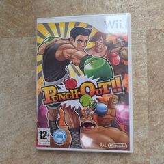 Punch-Out!! (Nintendo Wii) - Brand New / Factory Sealed / Rare Collector's Item