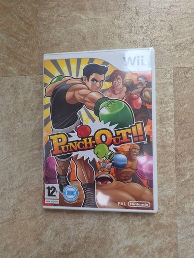 Punch-Out!! (Nintendo Wii) - Brand New / Factory Sealed / Rare Collector's Item