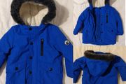 Warm Fleece Lined Hooded Jacket