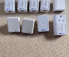 Network plugs for home electrical circuit network