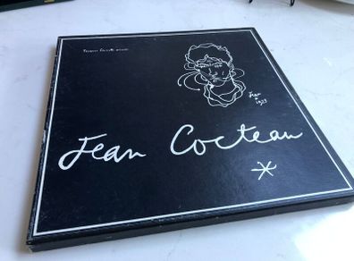 Triple Vinyl Collection of Jean Cocteau - Chansons Et Textes