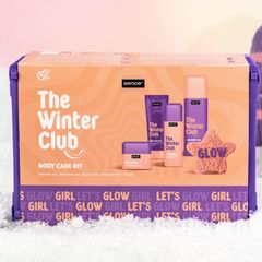 The Winter Club 5-piece Body Care Gift Pack - Sence Brand New.