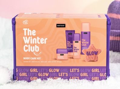 The Winter Club 5-piece Body Care Gift Pack - Sence Brand New.