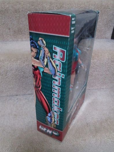 COLLECTORS:Official "GEN 13"(Rain Maker)Figure12"