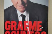 Graeme Souness autographed book Liverpool FC