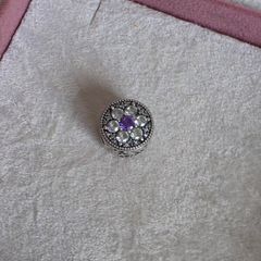 Pandora flower charm excellent condition fully hallmarked
