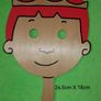 6 Quality Wooden Masks for Storytelling/Drama/Play Image 5