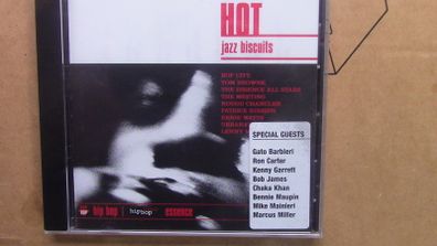 Hot Jazz Biscuits CD (New & Sealed)