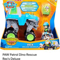 Paw Patrol  ; Rex Deluxe (181)mr