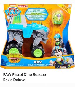 Paw Patrol  ; Rex Deluxe (181)mr