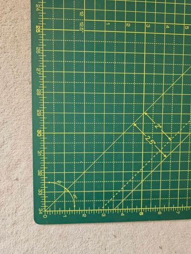 A1 Self-healing Cutting Mat - Ansio - Double Sided