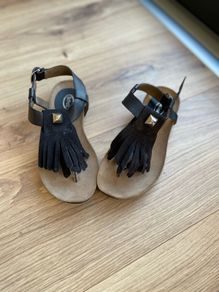 Orthopedic, leather, sandals, 35 size