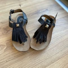 Orthopedic, leather, sandals, 35 size