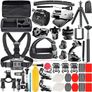 21344 52 in 1 Accessories Set Kit for Gopro Hero 1,2,3,3+,4, SJ4000, SJ5000, SJ6000, SJCAM, AMKOV, Andoer, SOOCOO, Image 2