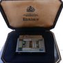 Vintage Ronson Mother of Pearl  Matching Varaflame Lighter - Mid-century - In Original Box - in working order Image 3