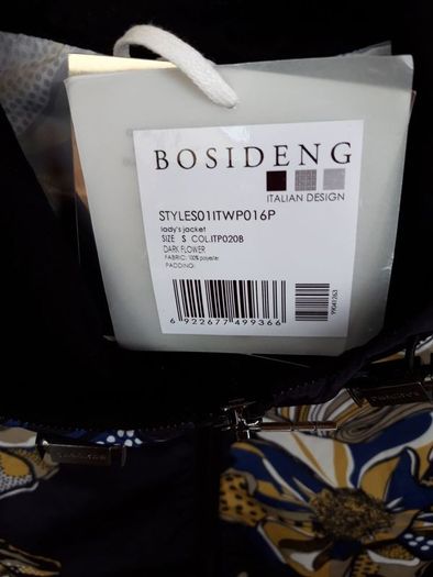 New with Tags Bosideng Ladies Polyester Rain Jacket Size S