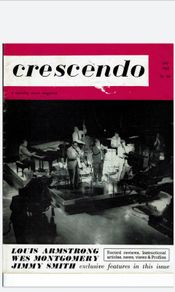 CRESCENDO Jazz Magazine (July 1965)