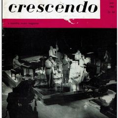 CRESCENDO Jazz Magazine (July 1965)