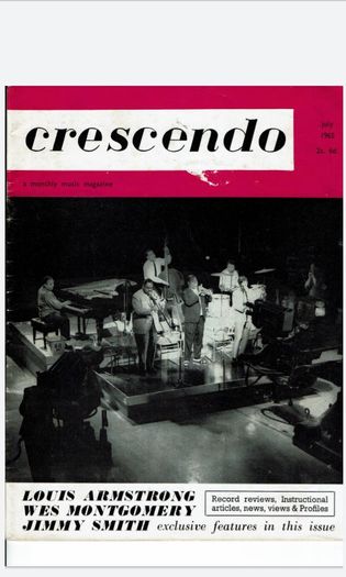 CRESCENDO Jazz Magazine (July 1965)