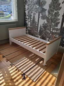 Mothercare cot bed  converts to toddler bed
