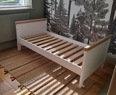 Mothercare cot bed  converts to toddler bed