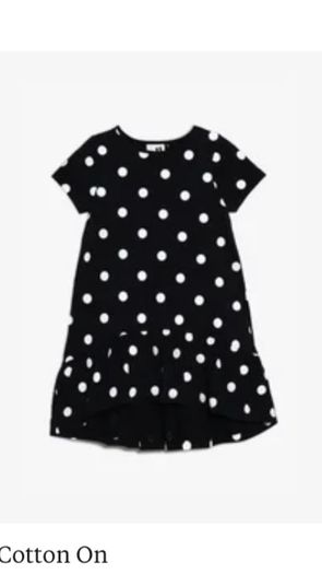 Jersey Dress Size 8y