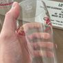 24 Vintage Budweiser 'King of Beers' 2003 Pint Glasses - New Old Stock Image 4