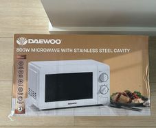 Daewoo brand new microwave