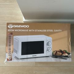 Daewoo brand new microwave