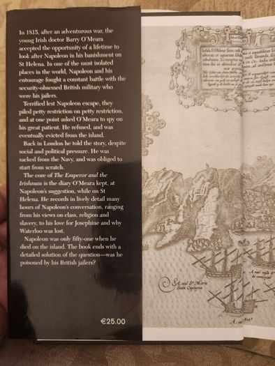 The Emperor And The Irishman. Napoleon And Dr Barry O'meara On St Helena. By Dr Hubert O' Connor.first Edition Hardback With Dustjacket In Good Condition.