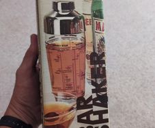 vintage cocktail shaker