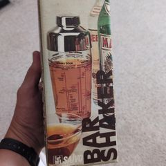 vintage cocktail shaker