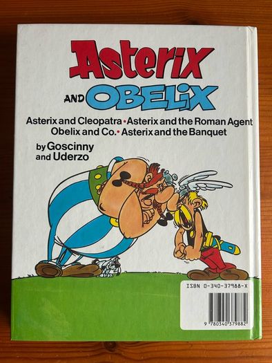 Comic: 'Asterix And Obelix'