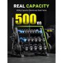 3 tier steel dumbbell and weight rack Image 6