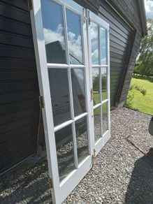 double doors