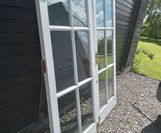 double doors