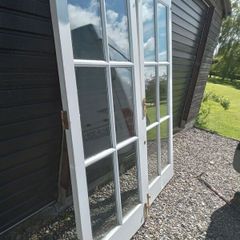 double doors