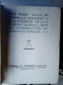 The fairy tales of Charles Perrault illustrated by Harry Clarke