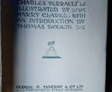 The fairy tales of Charles Perrault illustrated by Harry Clarke