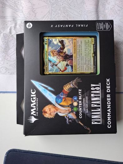 Magic: The Gathering - FINAL FANTASY: "Counter Blitz" Commander Deck