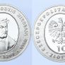 Poland silver coin 10 zloty 2004 -2005 Image 6