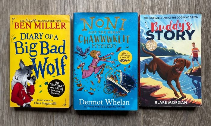 Kids Books - BOOK SALE!!! 3 Books for E10