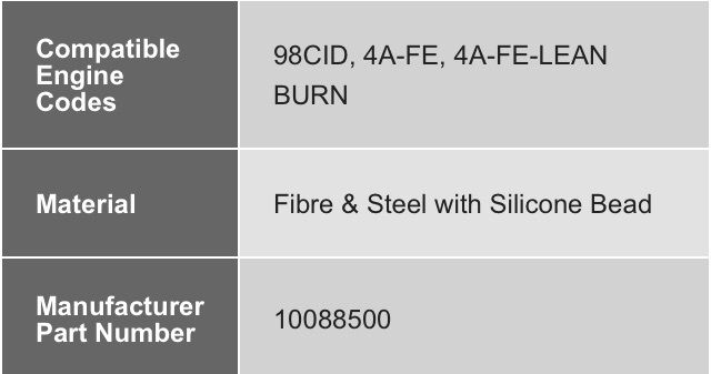 Toyota Head Gasket