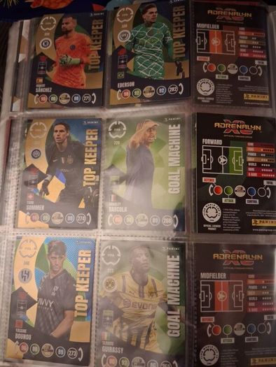 football cards