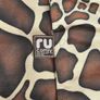Rectangular Bean Bag Chair Not Filled, Giraffe Spot Pattern, RU Comfy Image 2