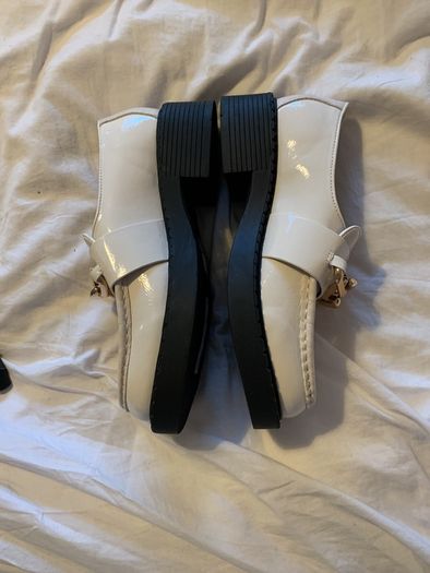 Chunky platform loafers