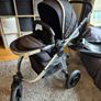 uberchild 3 in one car seat pram and stroller in good condition. Image 3