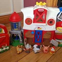 Baby/Preschool Farm Toys bundle