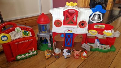 Baby/Preschool Farm Toys bundle